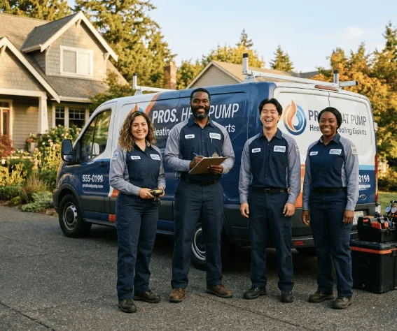 Heat Pump Installation company in Iraan, TX
