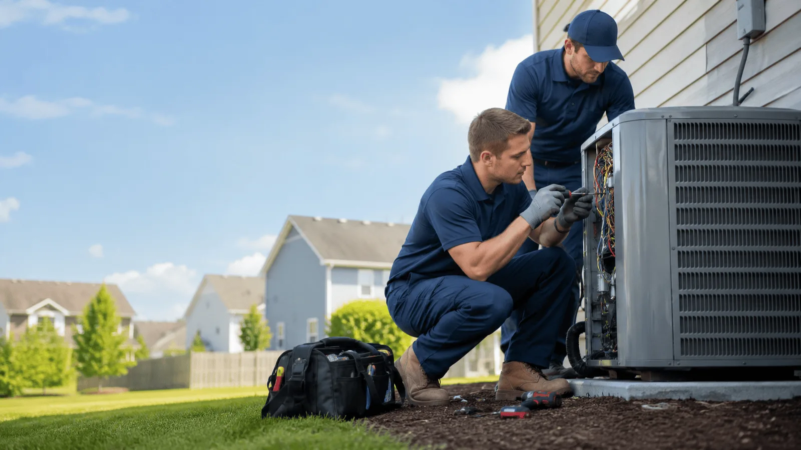Heat Pump Installation in Iraan, TX near me
